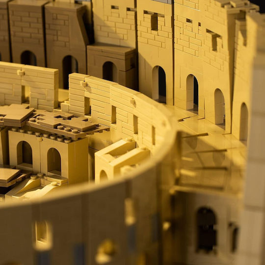 Cuburi de construit Colosseum pentru 14+ Ani 6466 bucăți