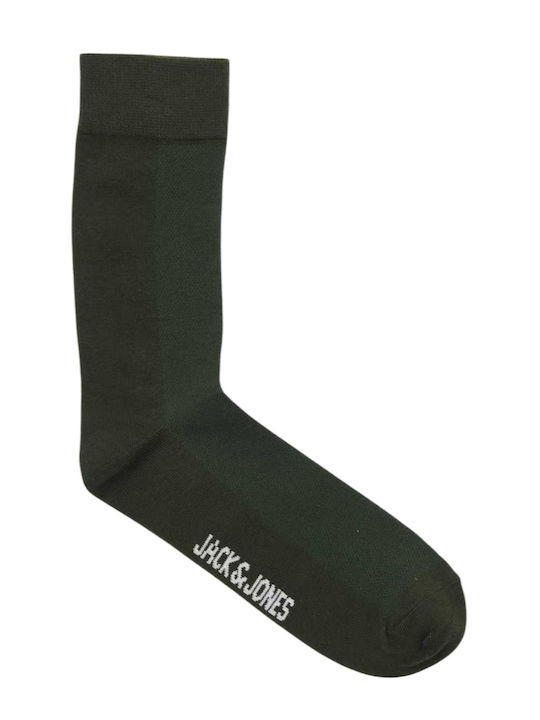 Jack & Jones Ανδρικές Μονόχρωμες Κάλτσες Rosin Tur/black Multi 3Pack Jack & Jones Ανδρικές Μονόχρωμες Κάλτσες Rosin Tur/black Multi 3Pack