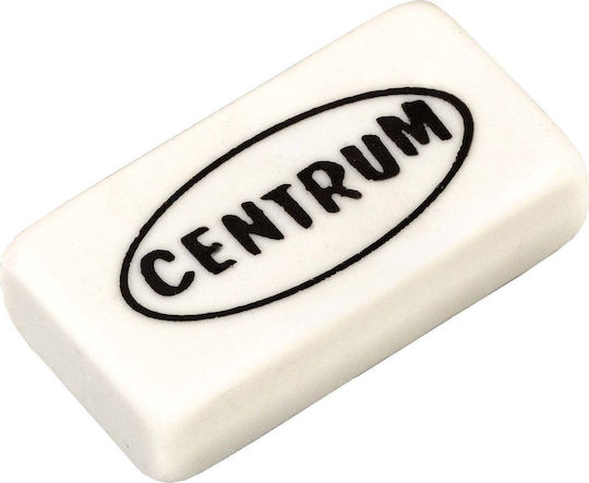 Centrum Γόμα για Μολύβι 120τμχ Λευκή