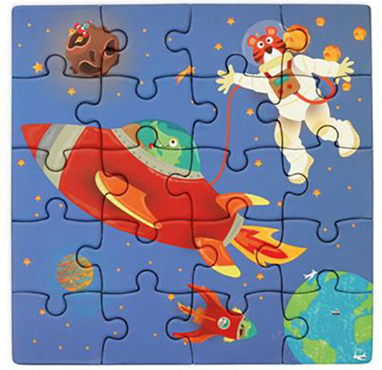 Kinderpuzzle Scratch Magnetisch Für 3+ Jahre 20 Stück Scratch Europe