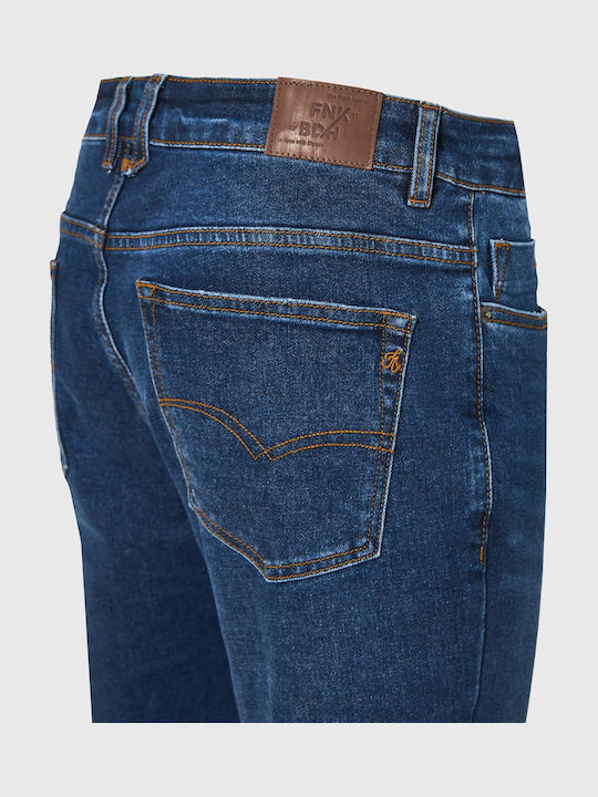 Funky Buddha Pantaloni de blugi Tapered Albastru