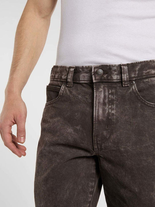 Carpenter Herren Jeanshosen Regulär Verjüngt Passform Dunkelbraun