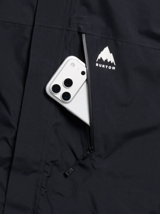 Burton Reserve 3098210A04 Herren Ski- und Snowboardjacke Schwarz