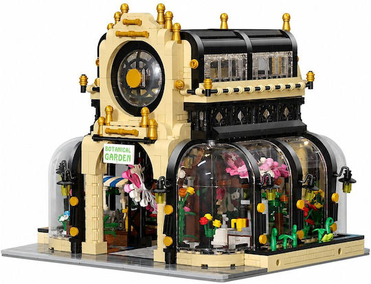 Magic Botanical Garden Building Blocks for 8+ Years 2147 Pieces