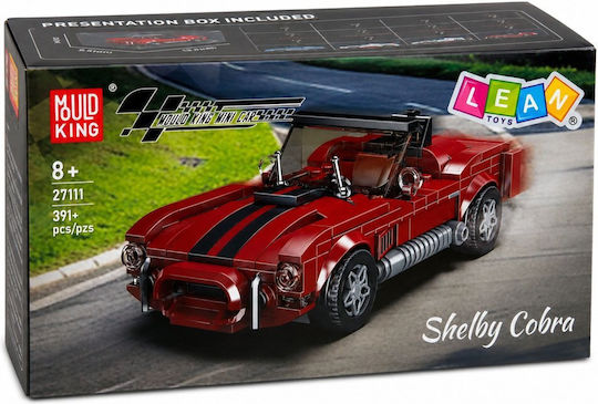 Lean Toys Τουβλάκια S.Cobra για 8+ Ετών 391τμχ
