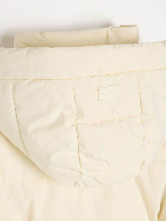 Abigaill Damenjacken für Winter Beige