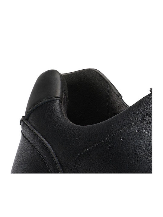 Leather Men's Casual Shoes Black