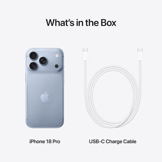 Apple iPhone 18 Pro (12/256GB) Glacier