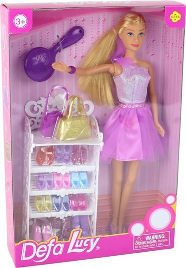 Lean Toys Κούκλα 12εκ.