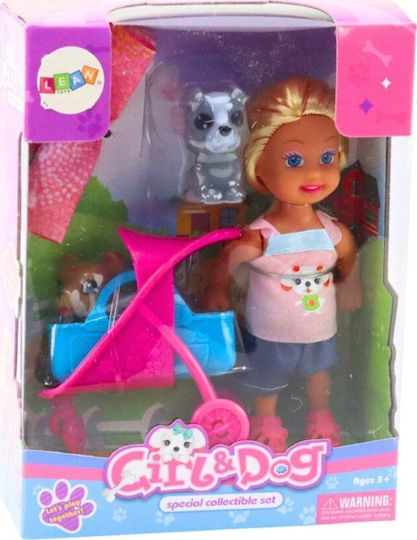 Lean Toys Σετ Κούκλας για 3+ Ετών