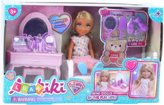 Lean Toys Σετ Κούκλας για 3+ Ετών