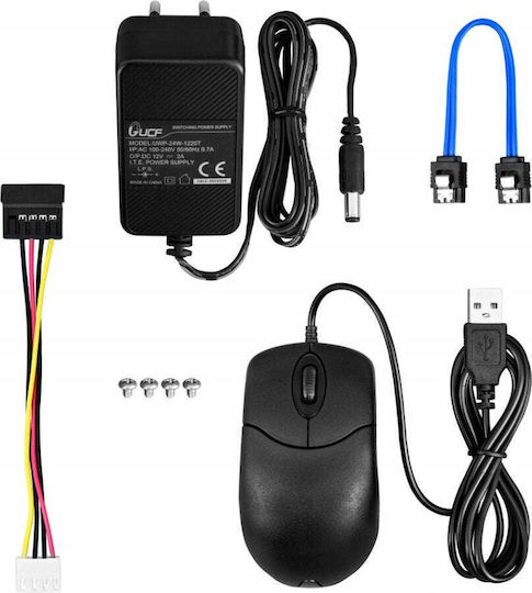 BCS BCS-B-XVR0801(2.0) HVR Устройство за запис с 8 канала и HD анализ