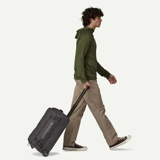 Patagonia Sac De Voiaj 40l Negru Cu Roți Textil