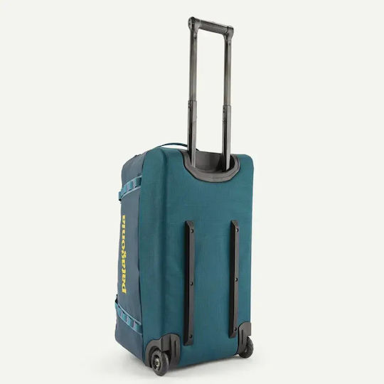 Patagonia Săc Voiaj 70l Negru cu Roți Textil