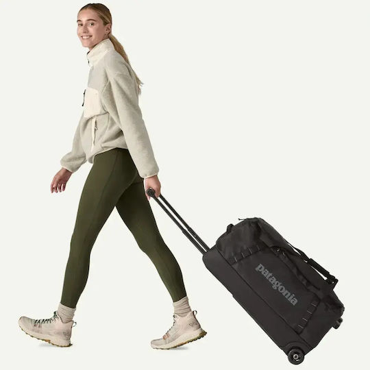 Patagonia Săc Voiaj 70l Negru cu Roți Textil
