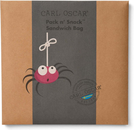 Carl Oscar Σχολική Ισοθερμική Θήκη Φαγητού Γκρι