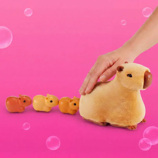 Zuru Pets Alive Mami Capibara și Bebeluș Surpriză