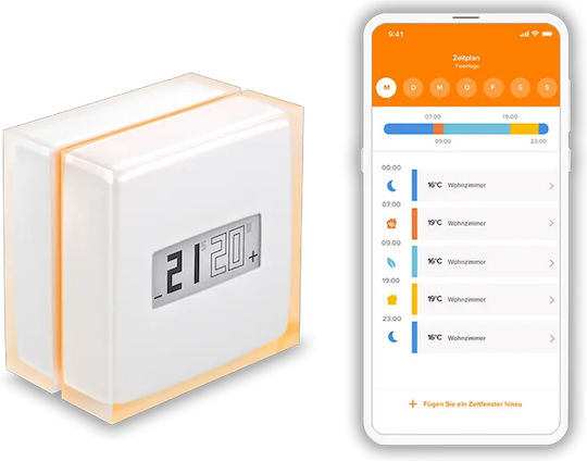 Netatmo Termostat Digital de Cameră Smart cu Wi-Fi