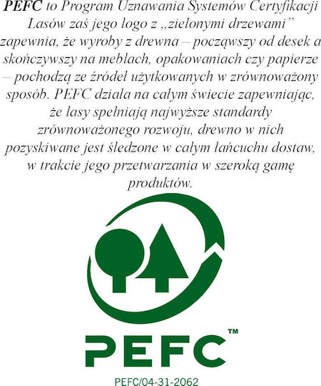 Sponeta Πτυσσόμενo Τραπέζι Ping Pong Εσωτερικού Χώρου