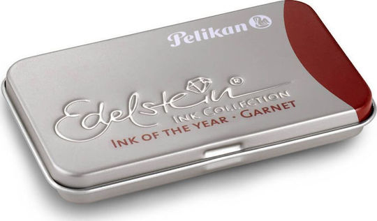 Pelikan Edelstein Ersatz- und Füllfederhaltertinten für Füllfederhalter Rote 1.4ml