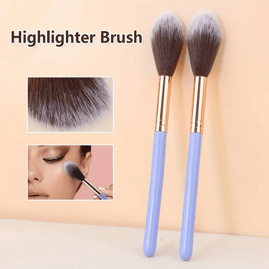 Πινέλο Μακιγιάζ για Highlighter από Συνθετική Τρίχα