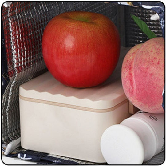 Lean Toys Schulische Isolierte Kinder Lunchtasche Handtasche Rosa 21x13x24cm