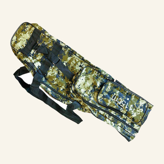 Angelrutenkoffer Camouflage 115 cm