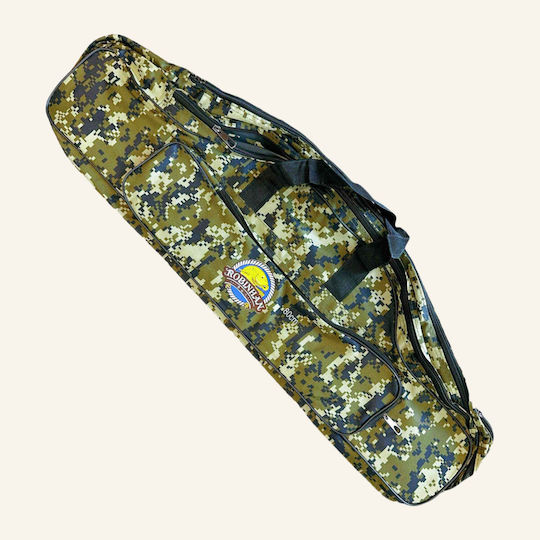 Husă pentru undițe Digital Camuflaj 80 Cm