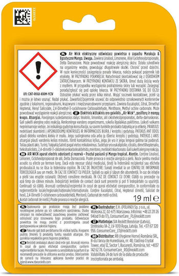 Reckitt Benckiser Elektrisches Set Air Wick Maracuja Exotische Mango 19 ml