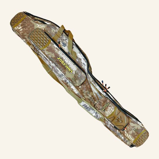 Feste Angelrutenkoffer & -röhren Camouflage 150 cm