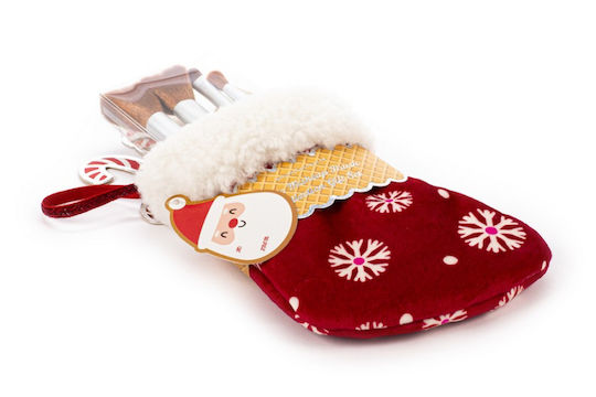 Tri-Coastal Design Комплект с Четки за Грим Xmas 4 Бройки