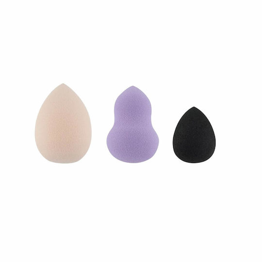 MUA Professionelles Make-up Schwämme Set 12 Stück