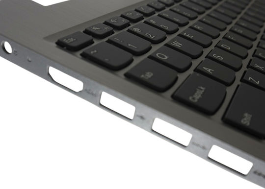 Tastatură Laptop Keyboard Palmrest Lenovo Ideapad 3-15ada05 81w1 3-15iml05 81wb 81wr 3-15are05 81w4 3-15iil05 81we 3-15igl05 81wq 5cb1d03689 US Argintiu Κωδ.41582uspalmsil