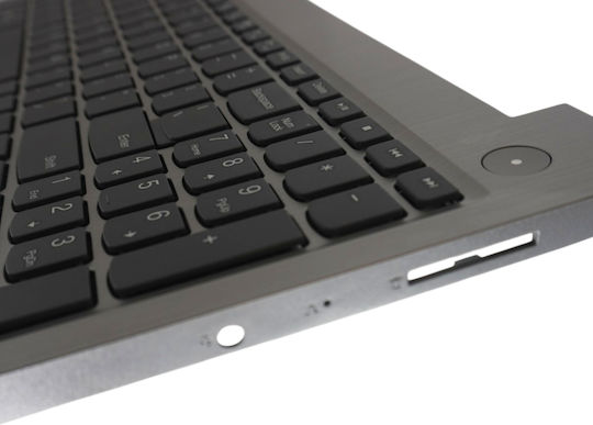 Tastatură Laptop Keyboard Palmrest Lenovo Ideapad 3-15ada05 81w1 3-15iml05 81wb 81wr 3-15are05 81w4 3-15iil05 81we 3-15igl05 81wq 5cb1d03689 US Argintiu Κωδ.41582uspalmsil