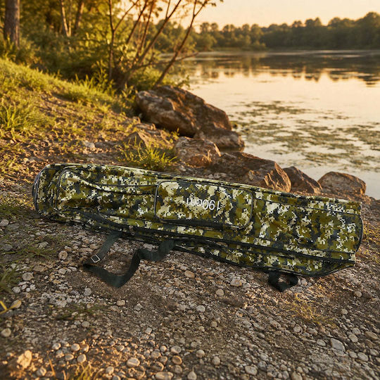 Double Fishing Rod Case Camouflage 190 Cm
