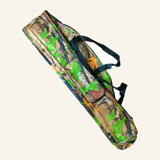 Lange Angelrutenkoffer Camouflage 190 Cm