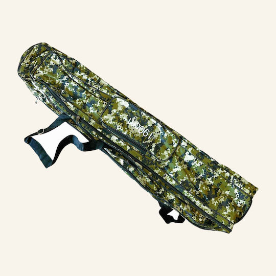 Double Fishing Rod Case Camouflage 190 Cm