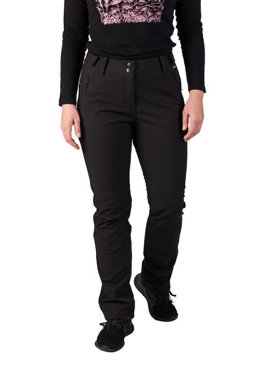 Northfinder Damen Lang Bergsteigerhose Schwarz