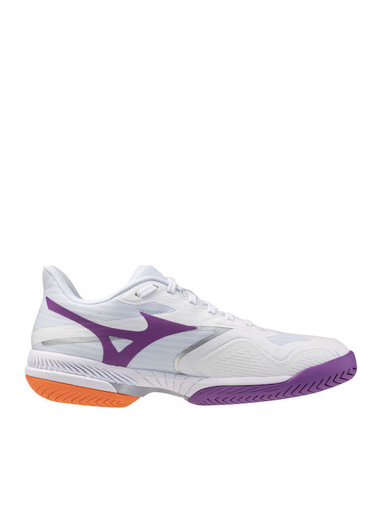 Mizuno Wave Exceed Pantofi de tenis pentru femei albi