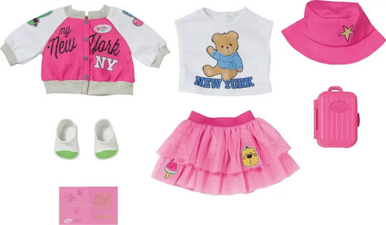 ZAPF Creation Baby Born Hăinuțe Deluxe Travel Outfit