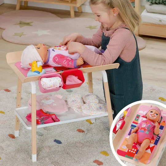 ZAPF Creation Baby Born Mobilier Changing Table