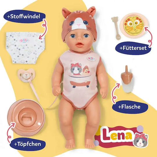 ZAPF Creation Baby Born Set papușă bebe