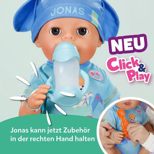 ZAPF Creation Baby Born Set papușă bebe Jonas