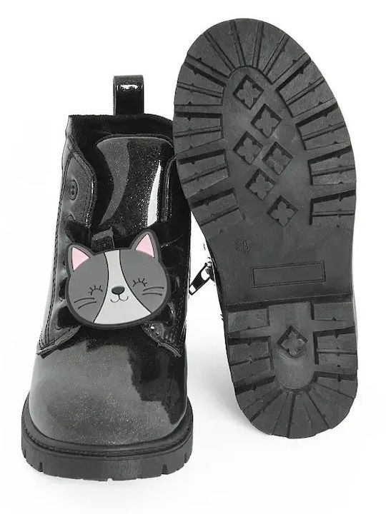 Kinderstiefel Schwarz