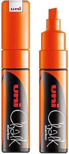 Uni-Ball Uni Chalk Pwe-8k Metallisches Rot