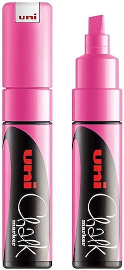 Uni-Ball Uni Chalk Pwe-8k Metallisches Rot