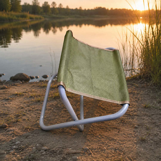 Aluminium Strandstuhl Grün