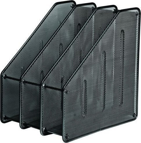 Forofis Magazinständer Metallisch Schwarz Forofis Magazinständer Metallisch Schwarz