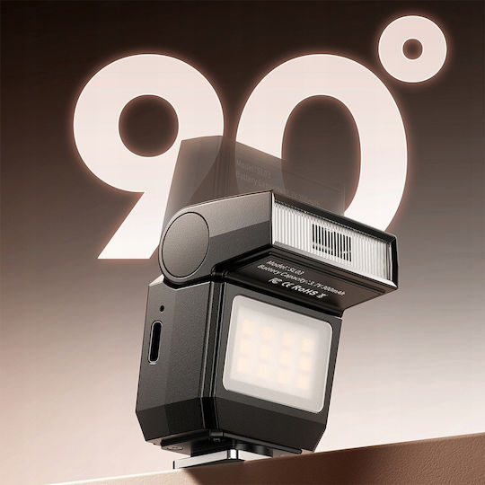 Flash Lamp + Led Panel Ulanzi Sl03 Gn8 Iso Shoe Camera Phone Sl03 Spark Lite L199