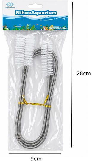 Perii Flexibile De Curățare Pentru Acvariu Și Țevi Flexible Aquarium & Tube Cleaning Brushes Tf247287